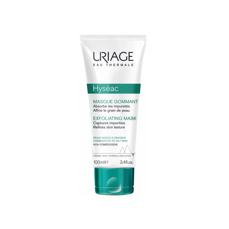 Uriage Hyseac Exfoliating Mask 100ml