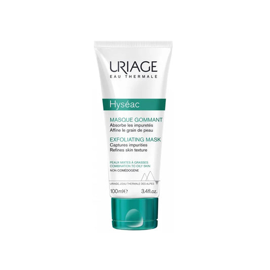 Uriage Hyseac Exfoliating Mask 100ml