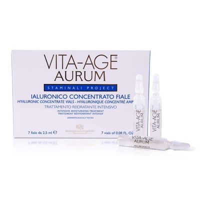 VITA-AGE AURUM HYALURONIC CONCENTRATE VIALS 7 X 2.5ML