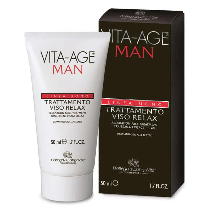 VITA-AGE MAN RELAXATION FACE TREATMENT 50 ML
