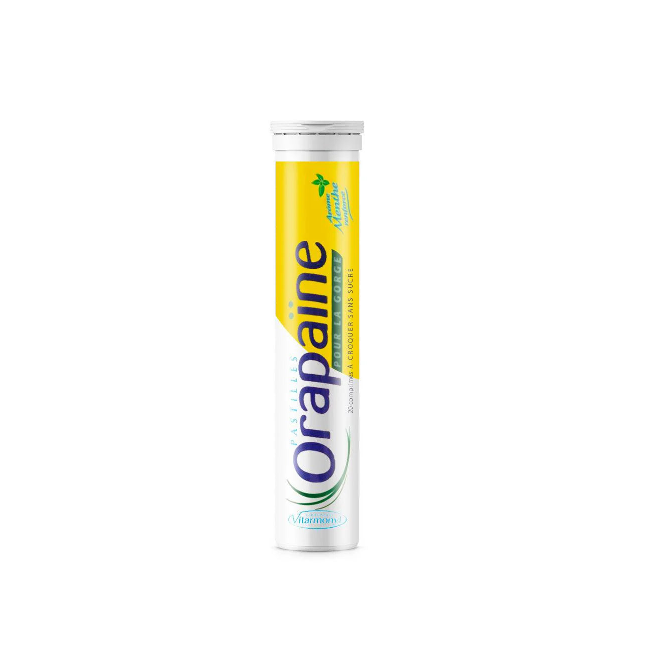 Vitarmonyl Orapaine Pastille -monotube 20 chewable tabs