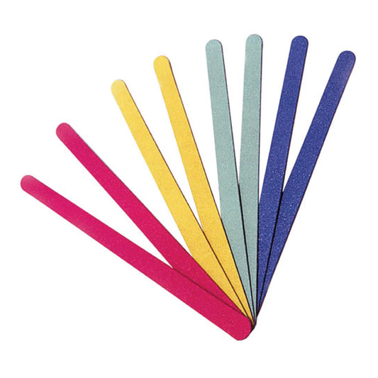Wood Backed Files 17 Cm + 6 Free (12 Units)