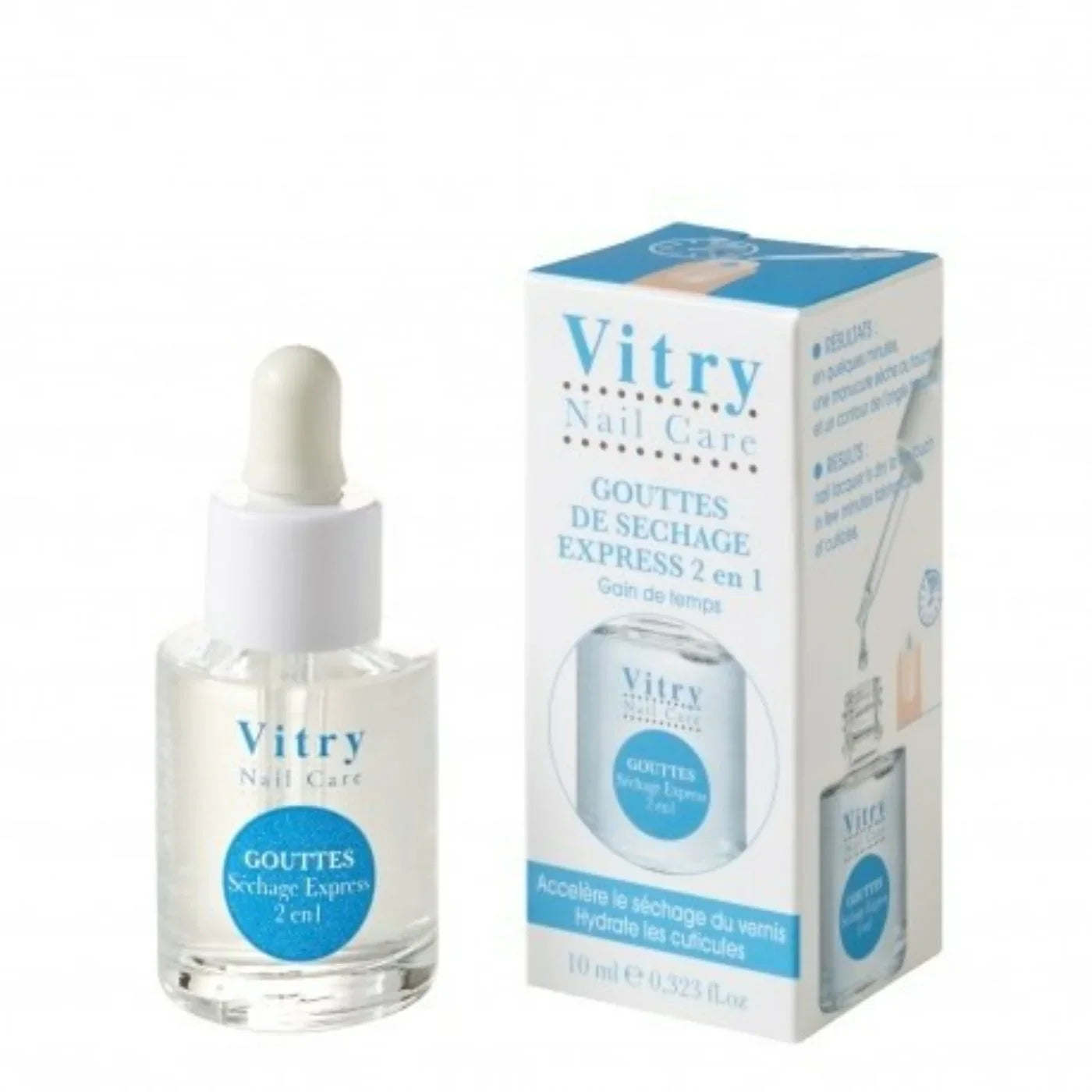 Vitry Lacquer Drying Drops 2&1 10ML