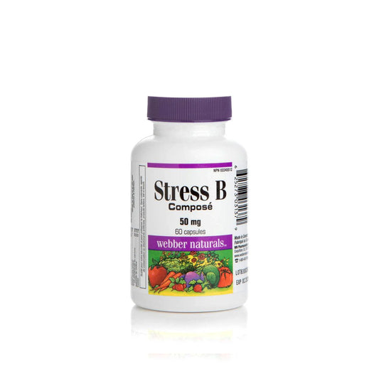 Webber Naturals Stress B