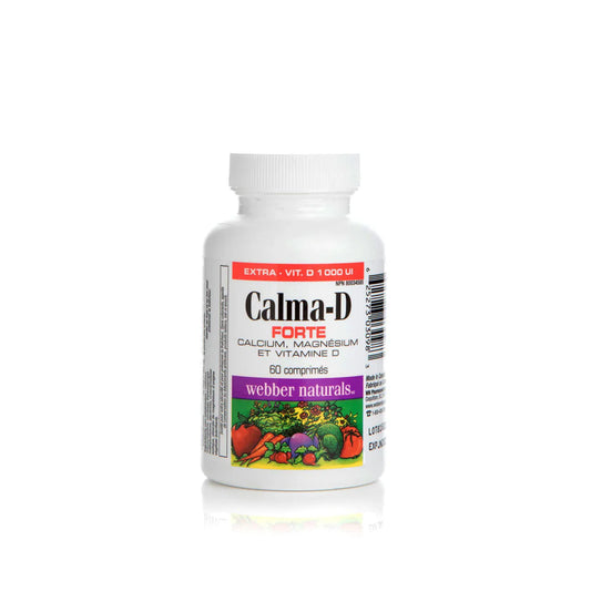 Webber Naturals  Calma-D Forte