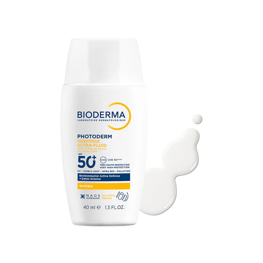 Photoderm Xdefense Ultra Fluid Spf50+ invisible F40ml